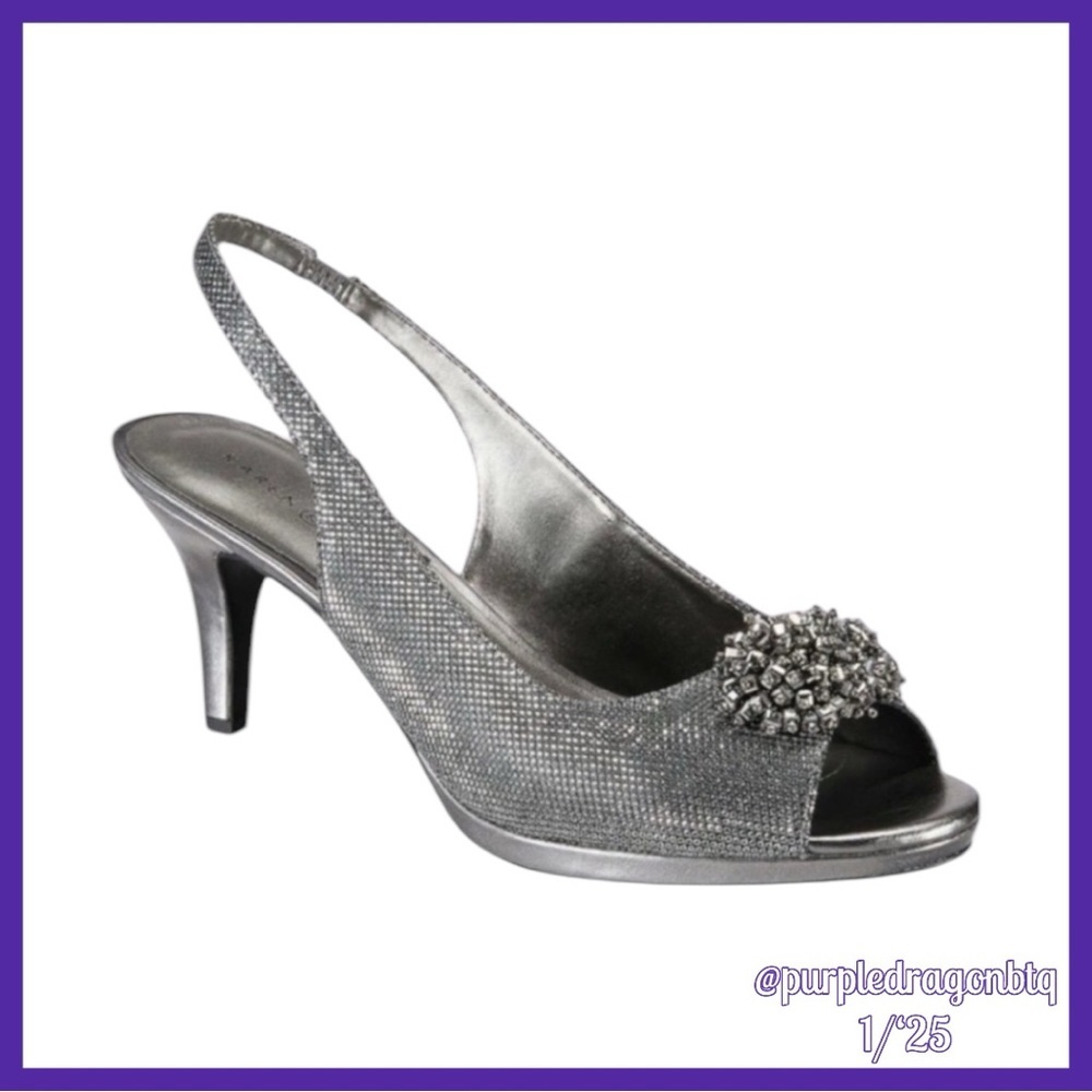 KAREN SCOTT BREENA SLINGBACKS NWT